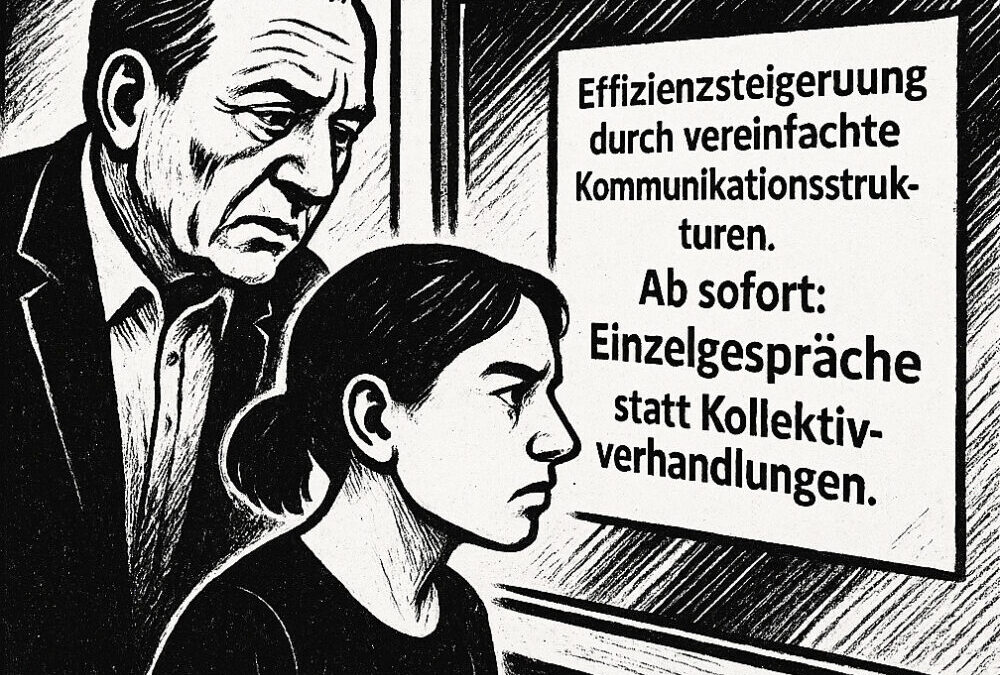 Die gelöschte Stimme