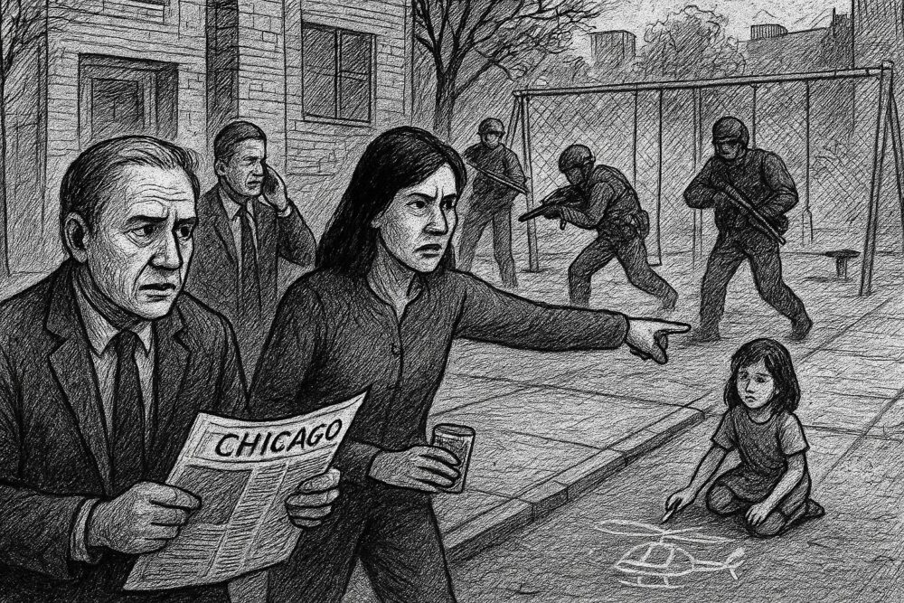 Chicago 2 – Die Geschichte hinter – the story behind – Chicago 1