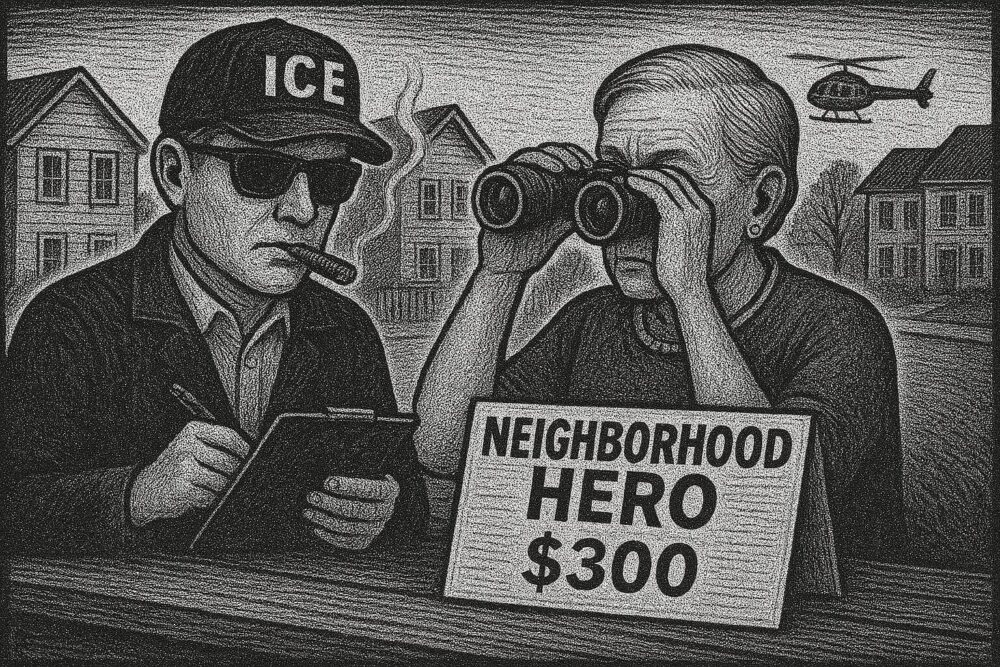 Huldigung an den bürgerlichen Spürsinn